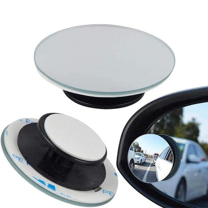 1512 Blind Spot Round Wide Angle Adjustable Convex Rear