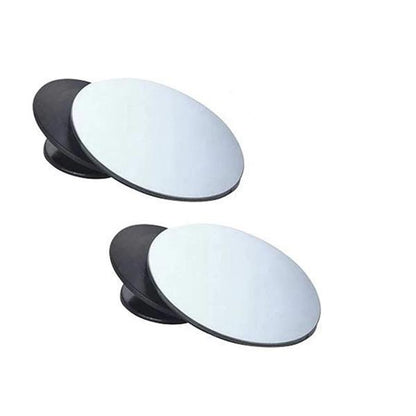 1512 Blind Spot Round Wide Angle Adjustable Convex Rear