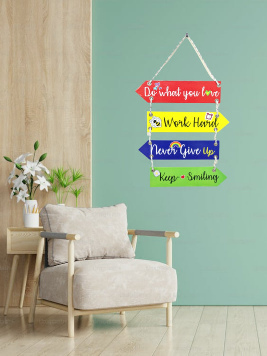 DDH-1 WALL HANGING QUOTE( DO WHAT YOU LOVE WORK