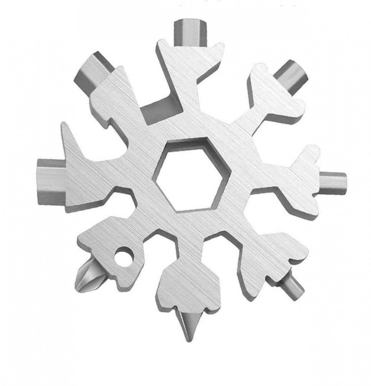 18 IN 1 SNOWFLAKE SCREWDRIVE MULTI TOOL