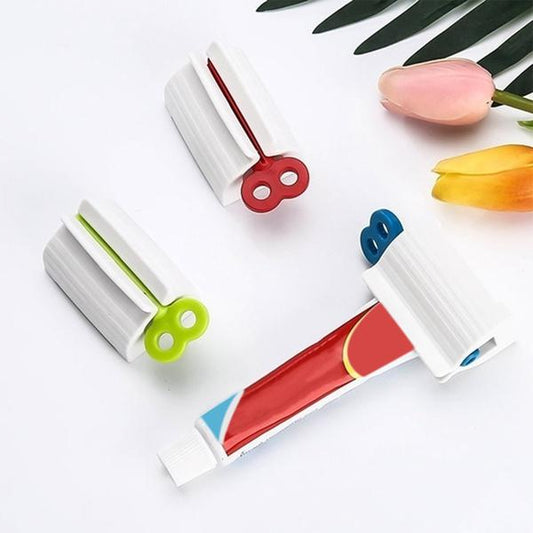 2514 Rolling Tube Toothpaste Squeezer Toothpaste Seat Holder Stand