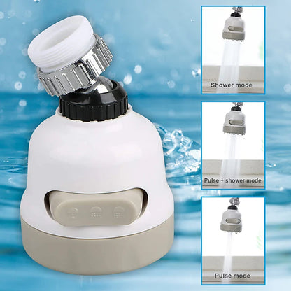 360 Sprinkler Water Faucet