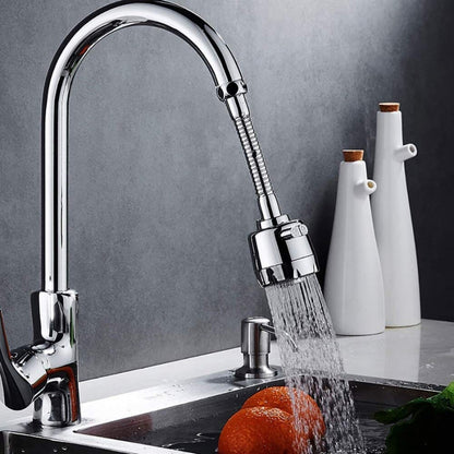 360 WATER FAUCET CHROME FINISHED