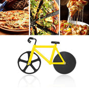 0649 STAINLESS STEEL BICYCLE SHAPE PIZZA CUTTER