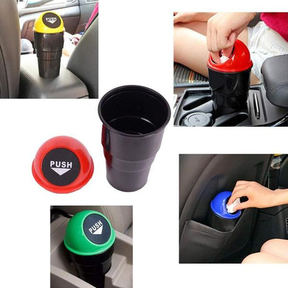 Car Portable Handy Dustbin