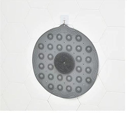 SILICON SCRUBBER BATHROOM MAT