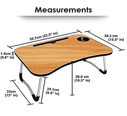 WOODEN LAPTOP TABLE