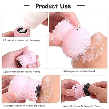 OCTOPUS SILICON FACE CLEANSER