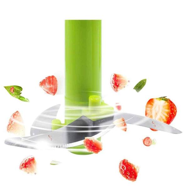 0079 Manual 2 in 1 Handy smart chopper for Vegetable Fruits Nuts Onions