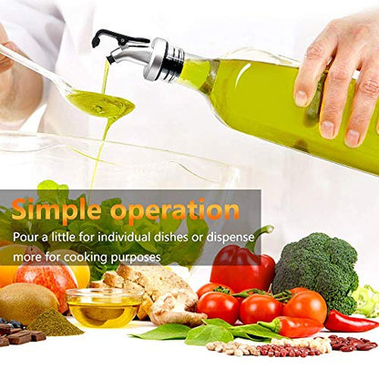 10065 500ml Oil Dispenser Olive Oil Dispenser Glass Bottle