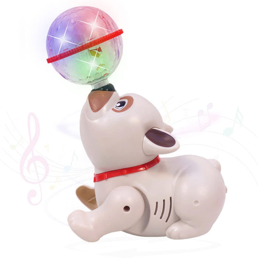 DDB93  Dancing Dog Toy