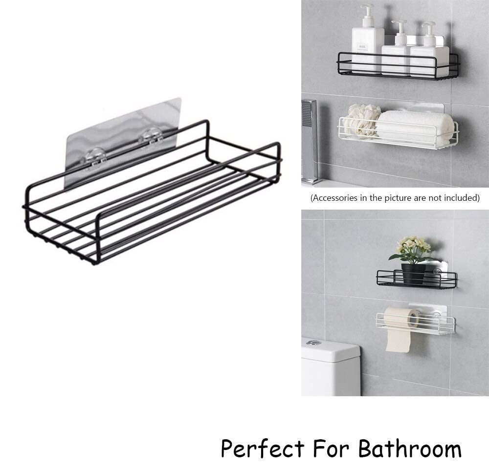 10088 single piece Metal Rectangle Shelf Multipurpose Kitchen Bathroom