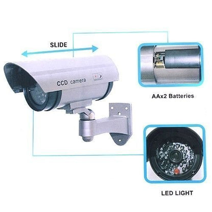 Fake Bullet CCTV Surveillance System with Realistic Look