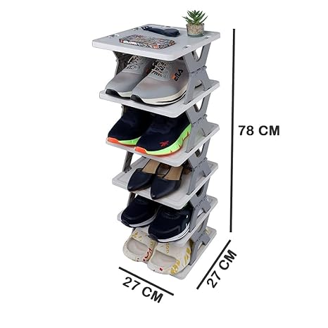Foldable Shoe Rack 4,5,6, Layers