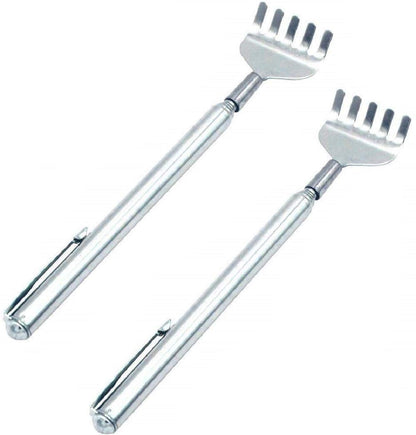 STAINLESS STEEL BACK SCRATCHER
