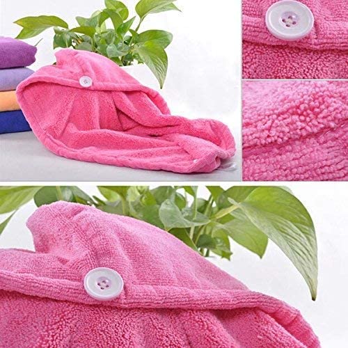 Hair Towel Wrap Absorbent Towel Hair-Drying Quick Dry Shower