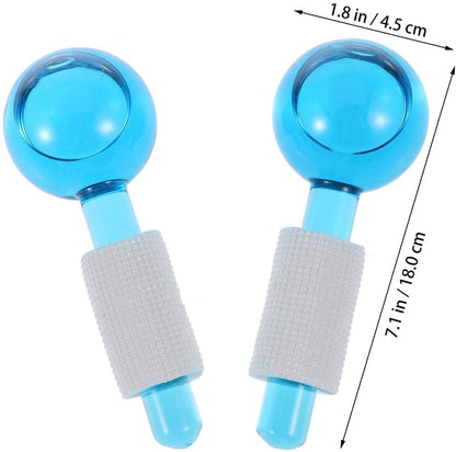 ICE FACIAL ROLLER CRYSTAL BALL