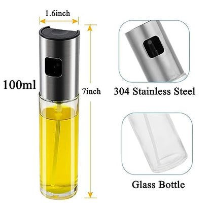 Oil Spray Bottle Glass