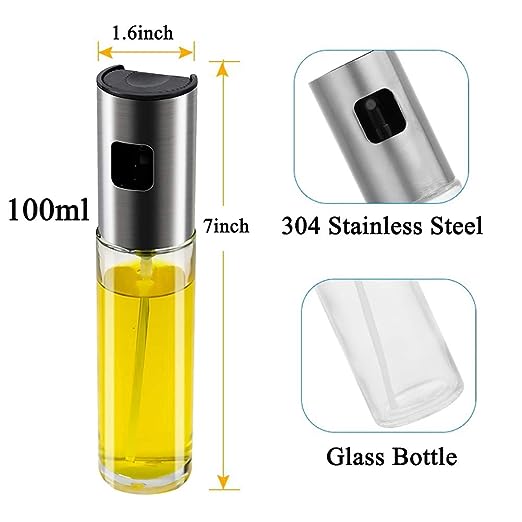 Oil Spray Bottle Glass