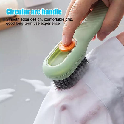 SOAP DISPENSER WITH BRUSH ,EASY CLEANING