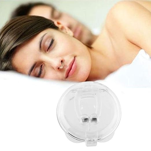 Nose Clip for reducing snore sound