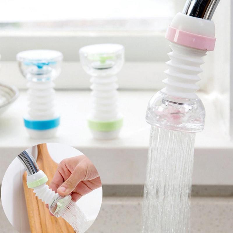 0224 Faucet Anti-Splash Expandable Head Nozzle Bathroom
