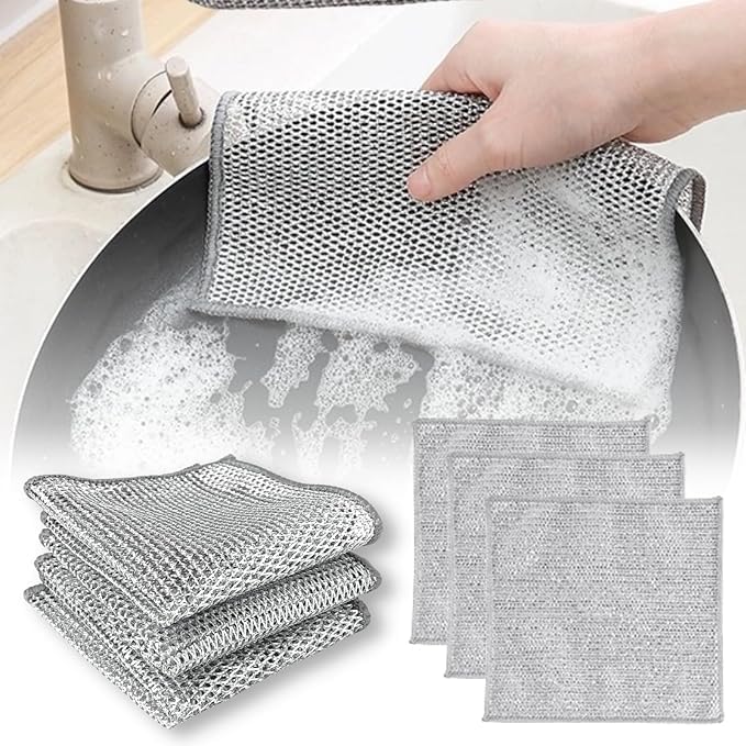 SCRUBBER CLOTH