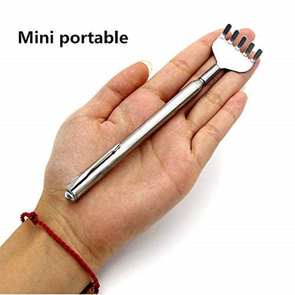 STAINLESS STEEL BACK SCRATCHER