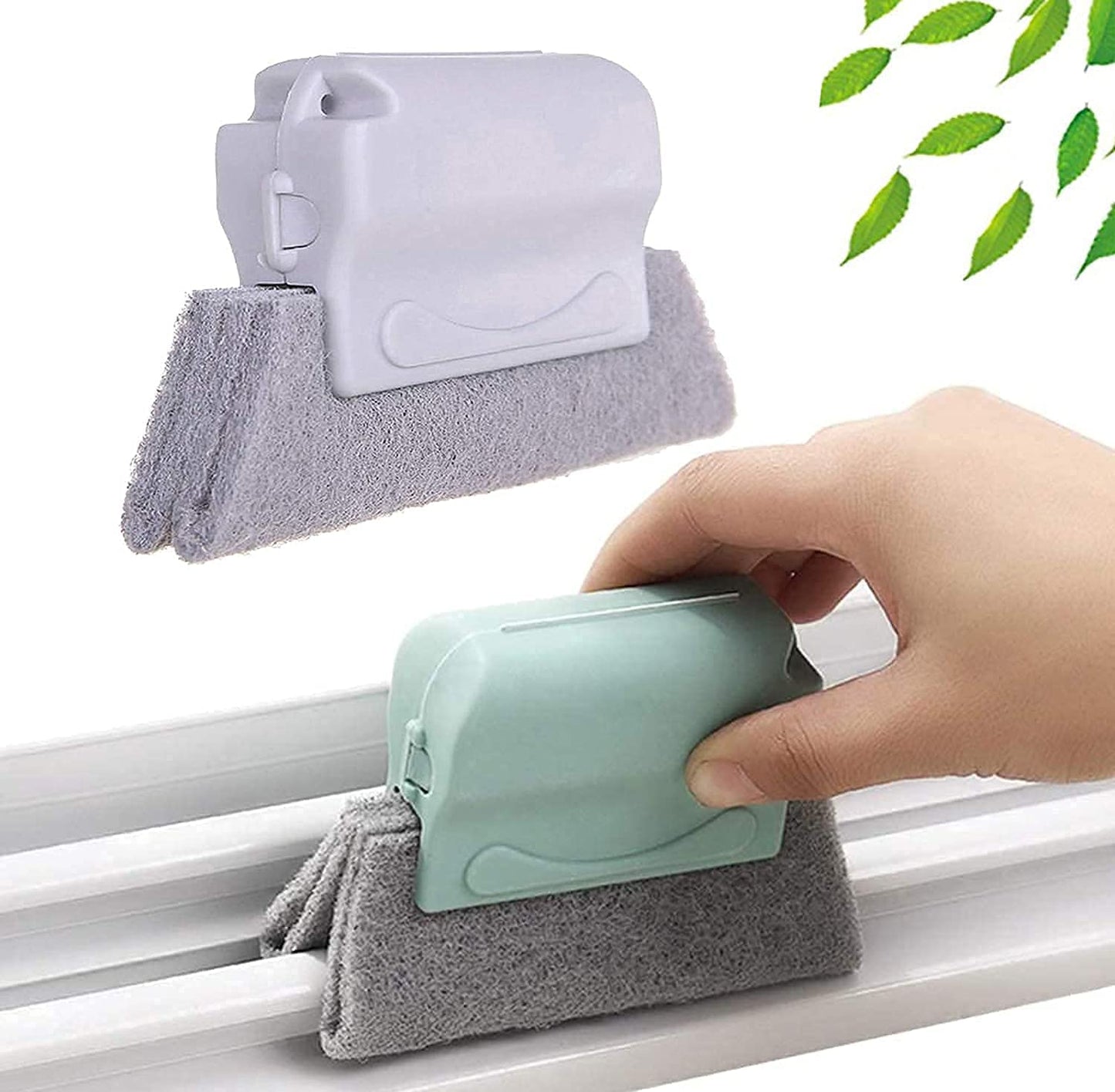 window groove cleaning brush