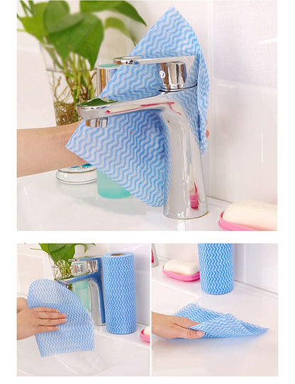 WIPES ,re-usable cloth material ,for cleaning purpose(1pc)