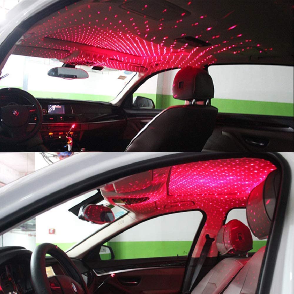 USB LED CAR PROJECTOR DECORATIVE LIGHT