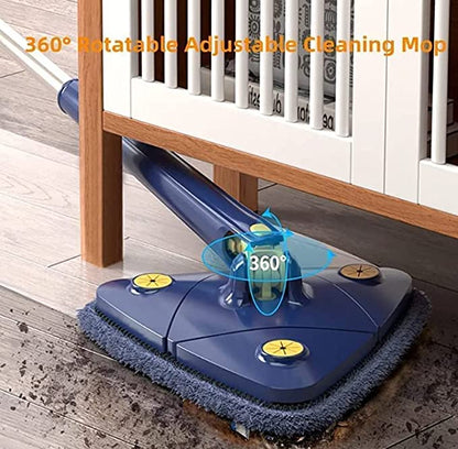 360 Degree Rotatable Multifunctional Triangle Mop