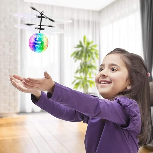 Flying Ball Toy Induction sensor