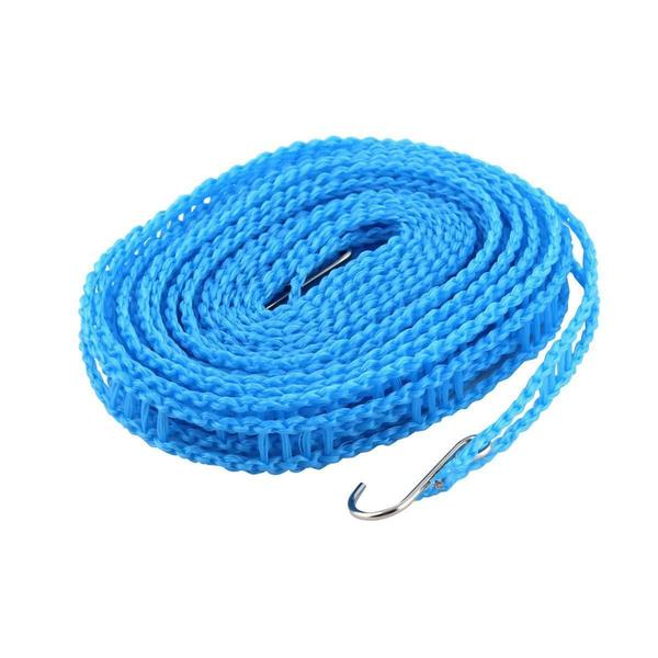0190 Clothesline Drying Nylon Rope with Hooks
