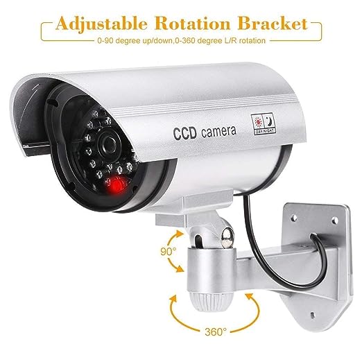 Fake Bullet CCTV Surveillance System with Realistic Look