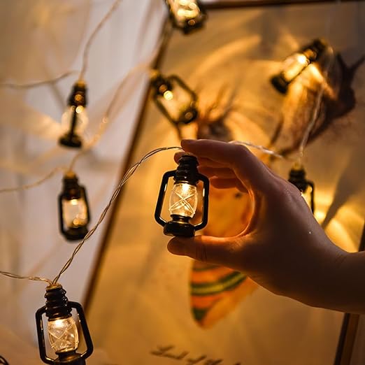 Lantern Fairy String Lights for Home,