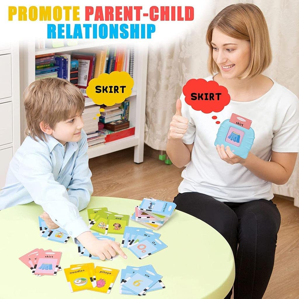 DDB103 FLASH CARDS FOR KIDS TALKING ENGLISH CARDS