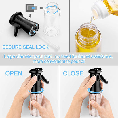 Glass Oil Sprayer for Cooking,