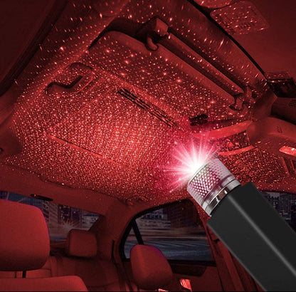USB LED CAR PROJECTOR DECORATIVE LIGHT