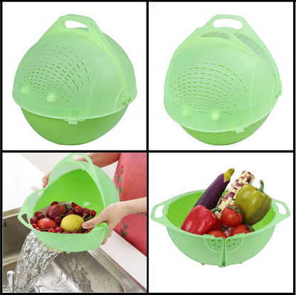 Closable Stroage Basket For Fruits
