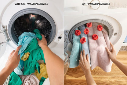 Washing Machine Balls [Pack Of 4]