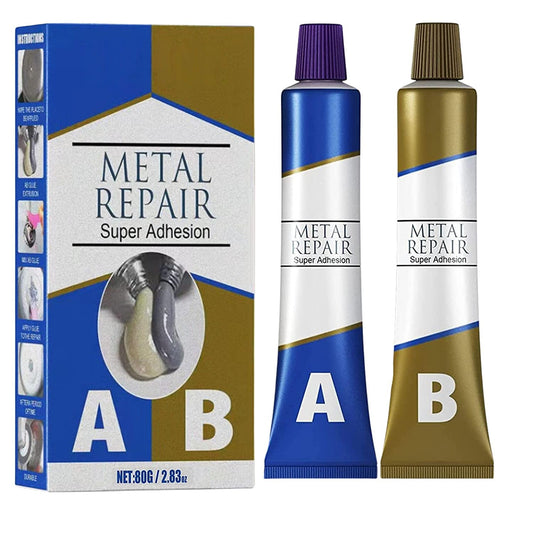 AB METAL REPAIR GLUE 100 GRAM