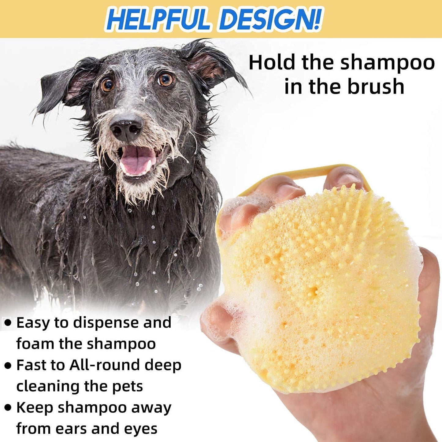 Silicon  Bath Brush