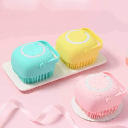 Silicon  Bath Brush