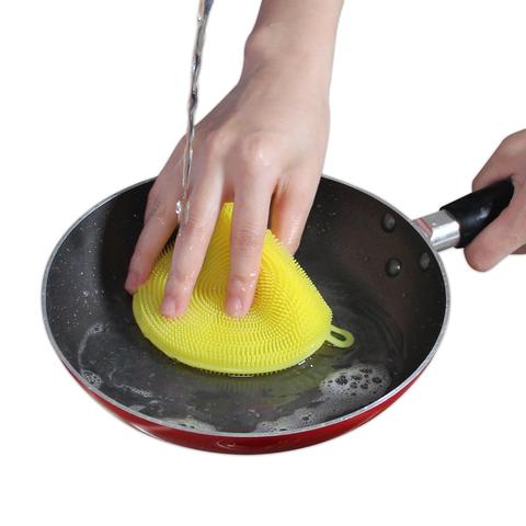 Silicon Dish Scrubber