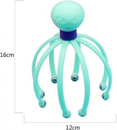 HEAD SCALP MASSAGERS octopus