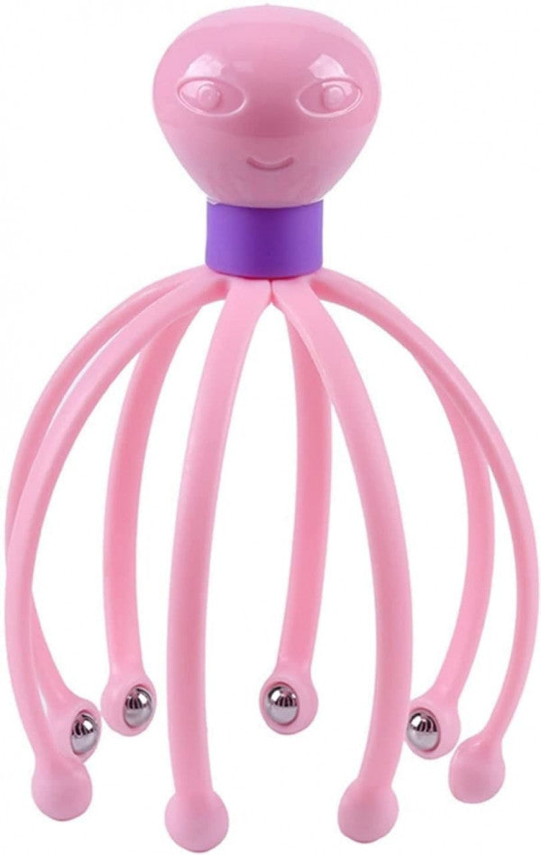 HEAD SCALP MASSAGERS octopus