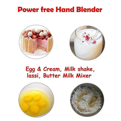 Jumbo Powerless Hand Blender