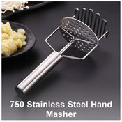 0750_STAINLESS STEEL HAND MASHER (MASH FOR BHAJI)