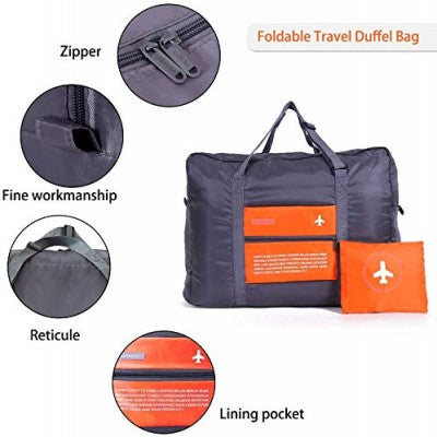 Flight foldable bag